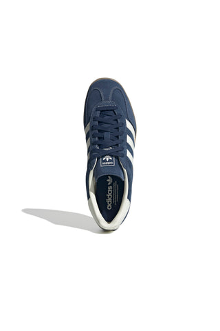 Gazelle Indoor Shoes Night Indigo/Off White/Gold Metallic