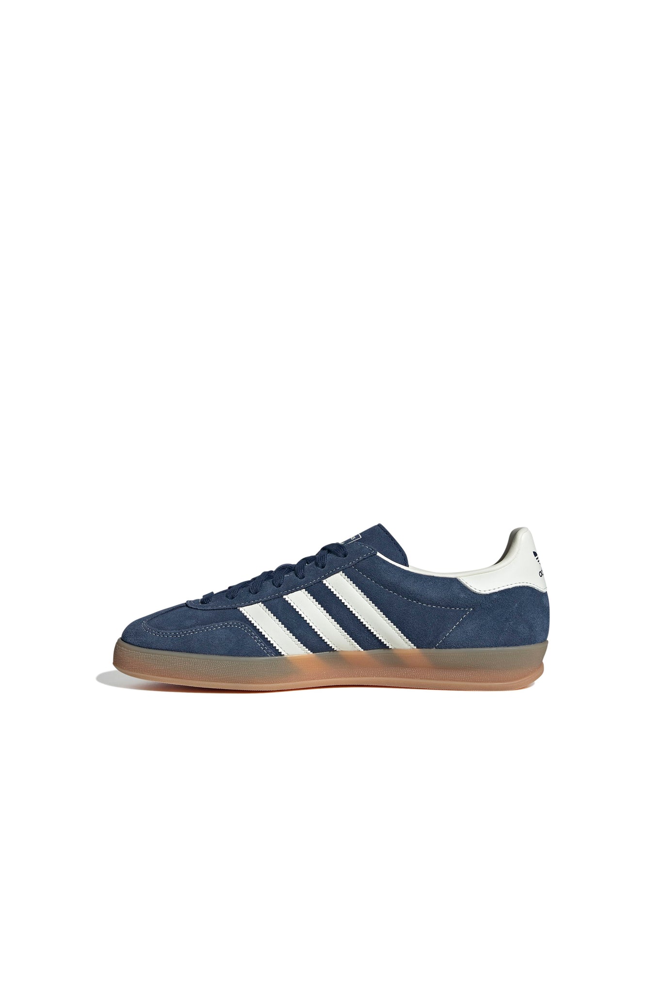 Gazelle Indoor Shoes Night Indigo/Off White/Gold Metallic