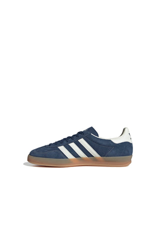 Gazelle Indoor Shoes Night Indigo/Off White/Gold Metallic
