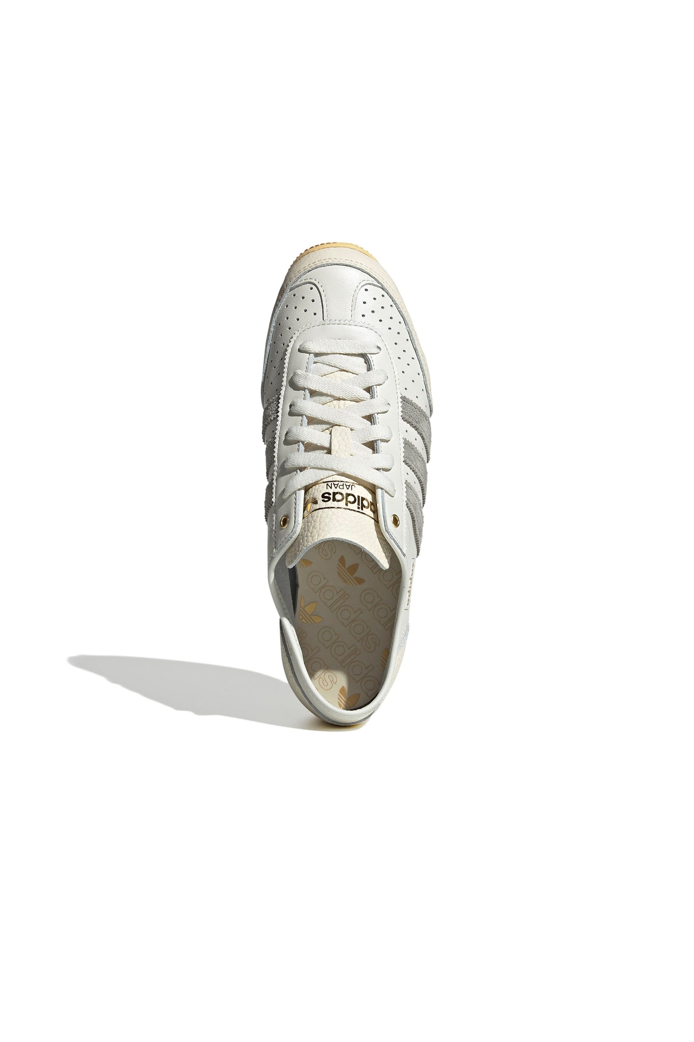 Japan Shoes Off White/Silver Pebble/Orange Tint