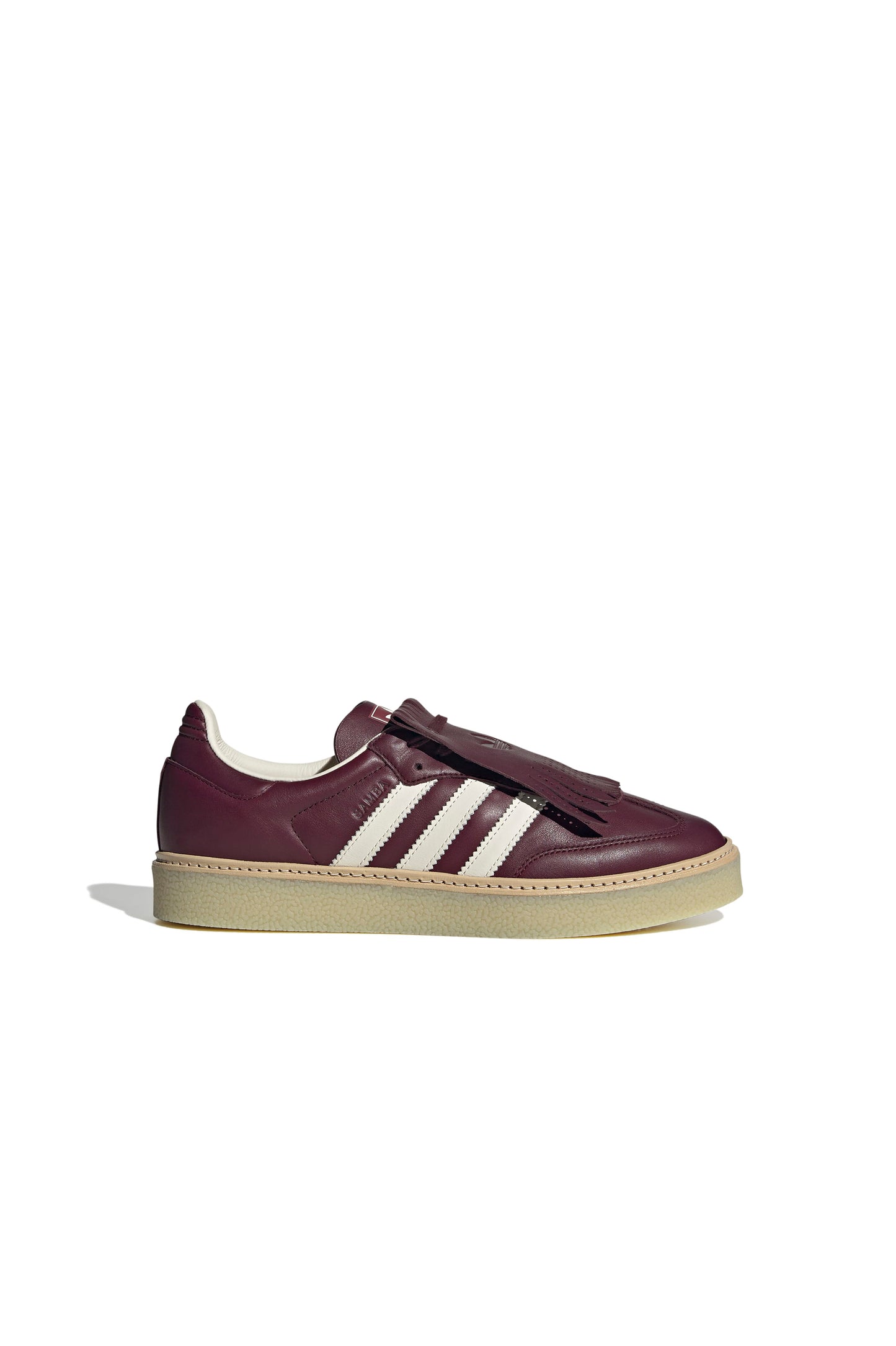Samba Lux Shoes Maroon/Off White/Noble Maroon