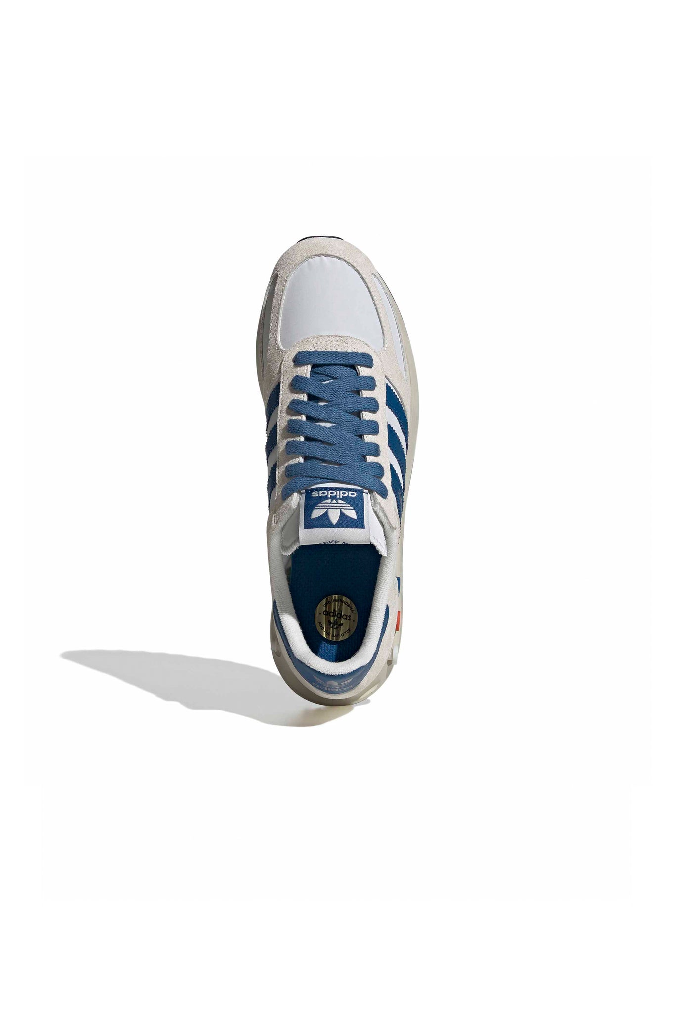 LA Trainer OG Shoes Off White/Dark Marine/Crystal White