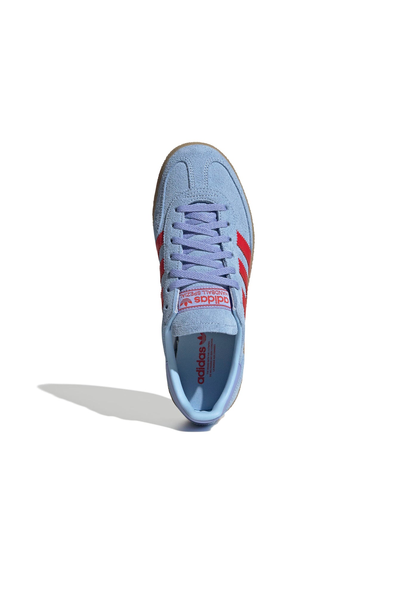 Handball Spezial Shoes Glow Blue/Red/Blue Spark