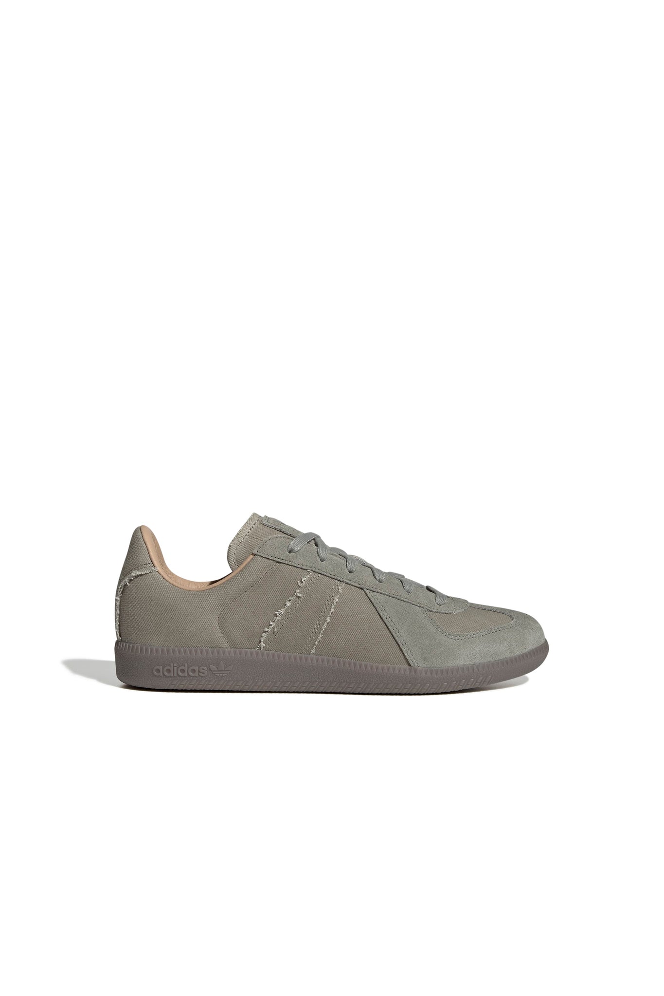 BW Army Shoes Silver Pebble/Silver Pebble/Brown