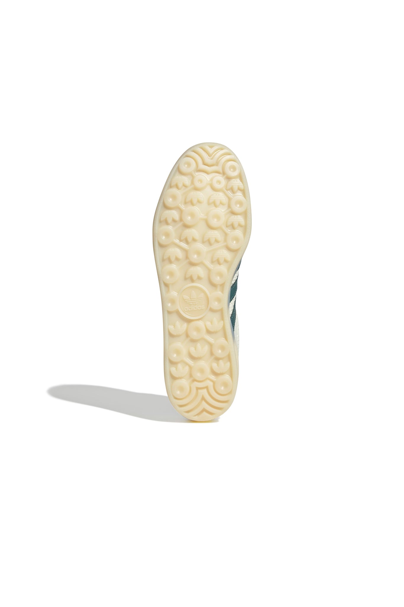 Gazelle Indoor Shoes Cream White/Preloved Teal/Wonder White