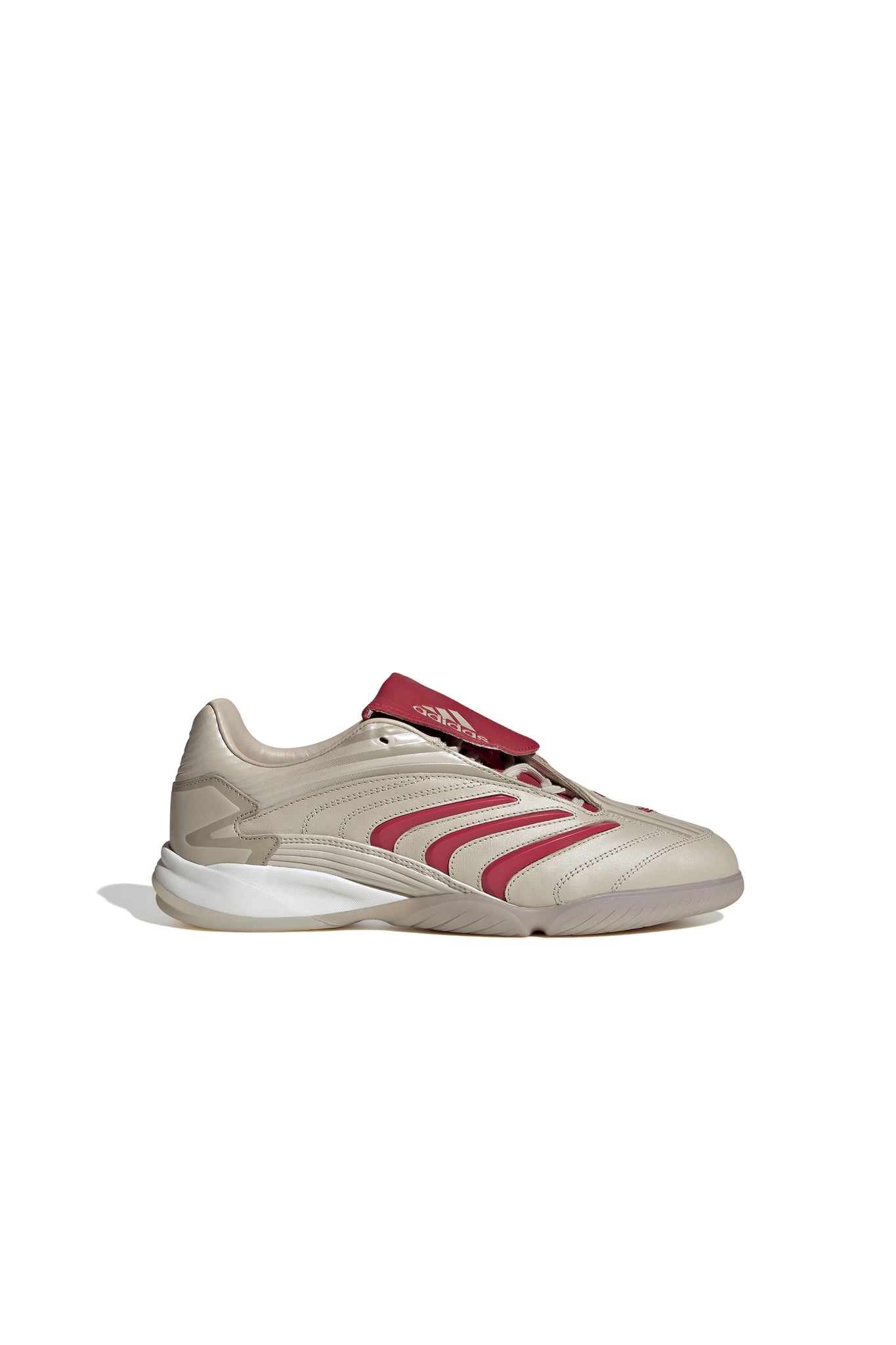 Predator Sala Shoes Wonder Alumina/Team Victory Red