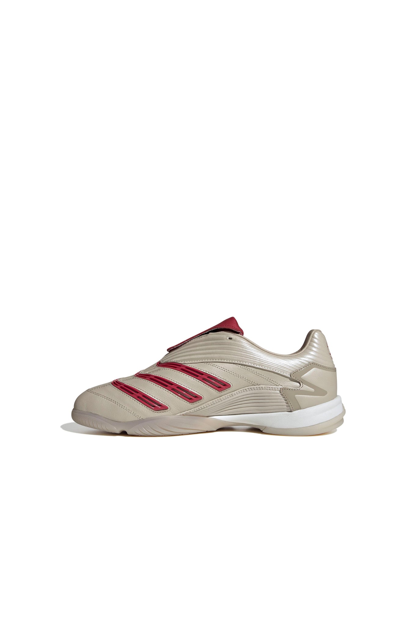 Predator Sala Shoes Wonder Alumina/Team Victory Red