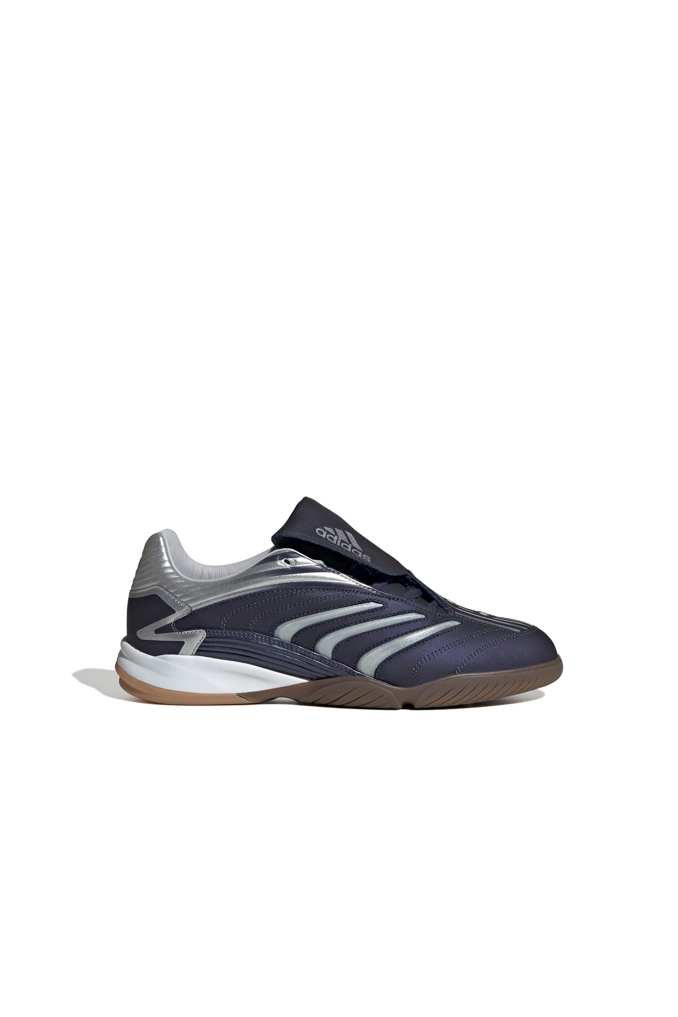 Predator Sala Shoes Shadow Navy/Silver Metallic/Gum