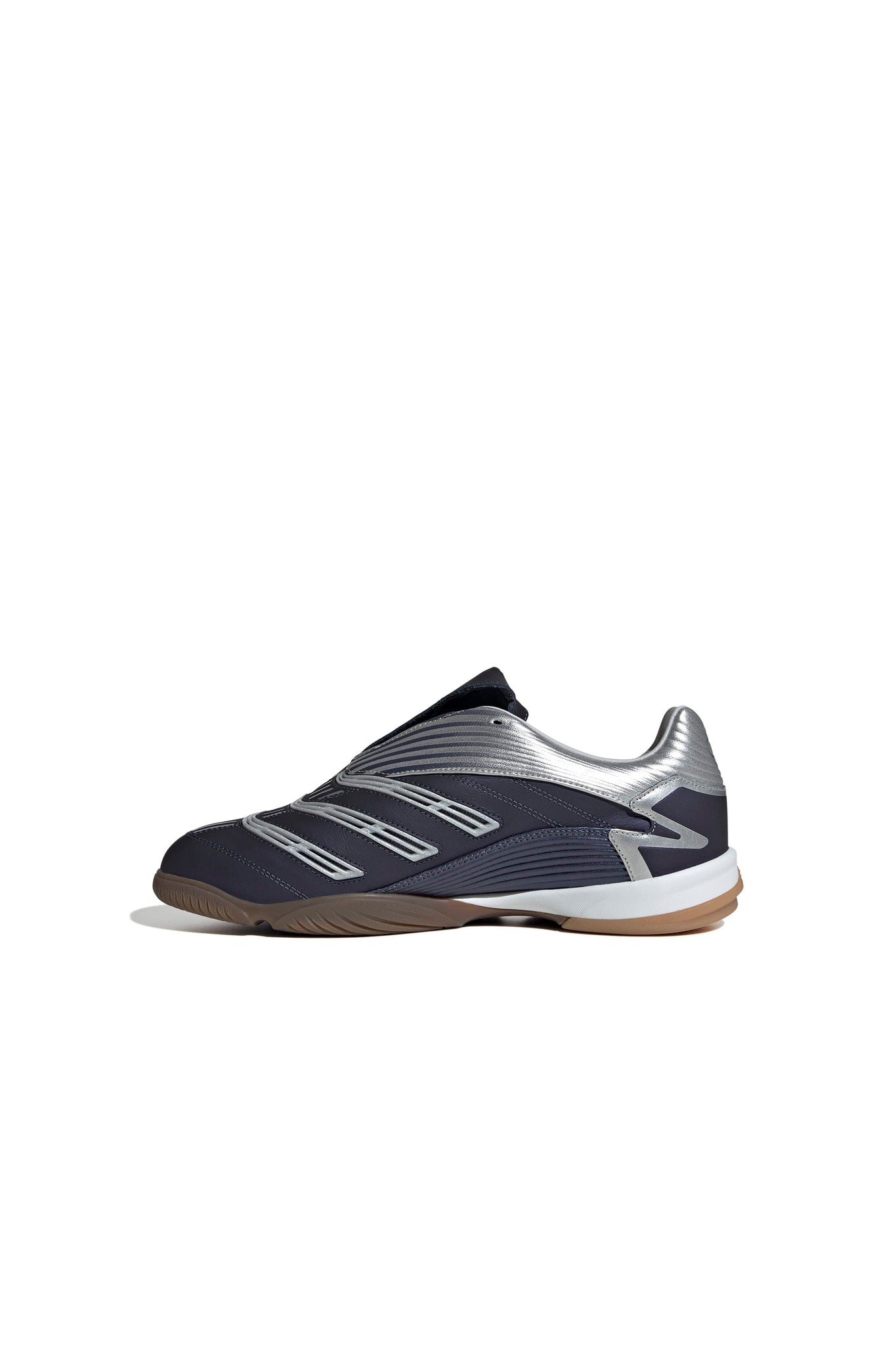 Predator Sala Shoes Shadow Navy/Silver Metallic/Gum