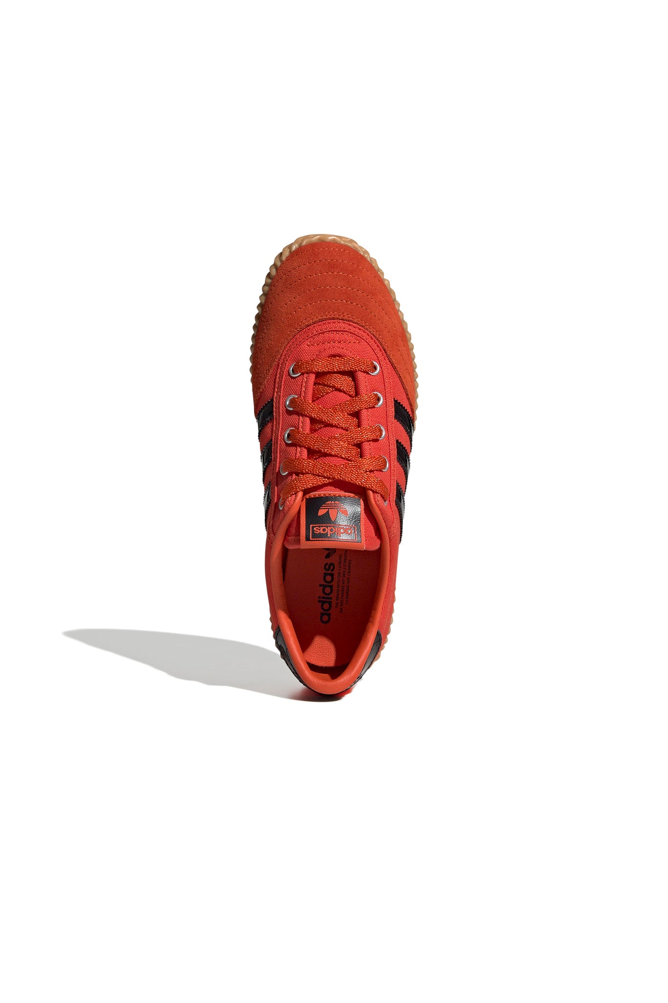 Volley Plimsole Shoes Collegiate Orange/Core Black/Gum