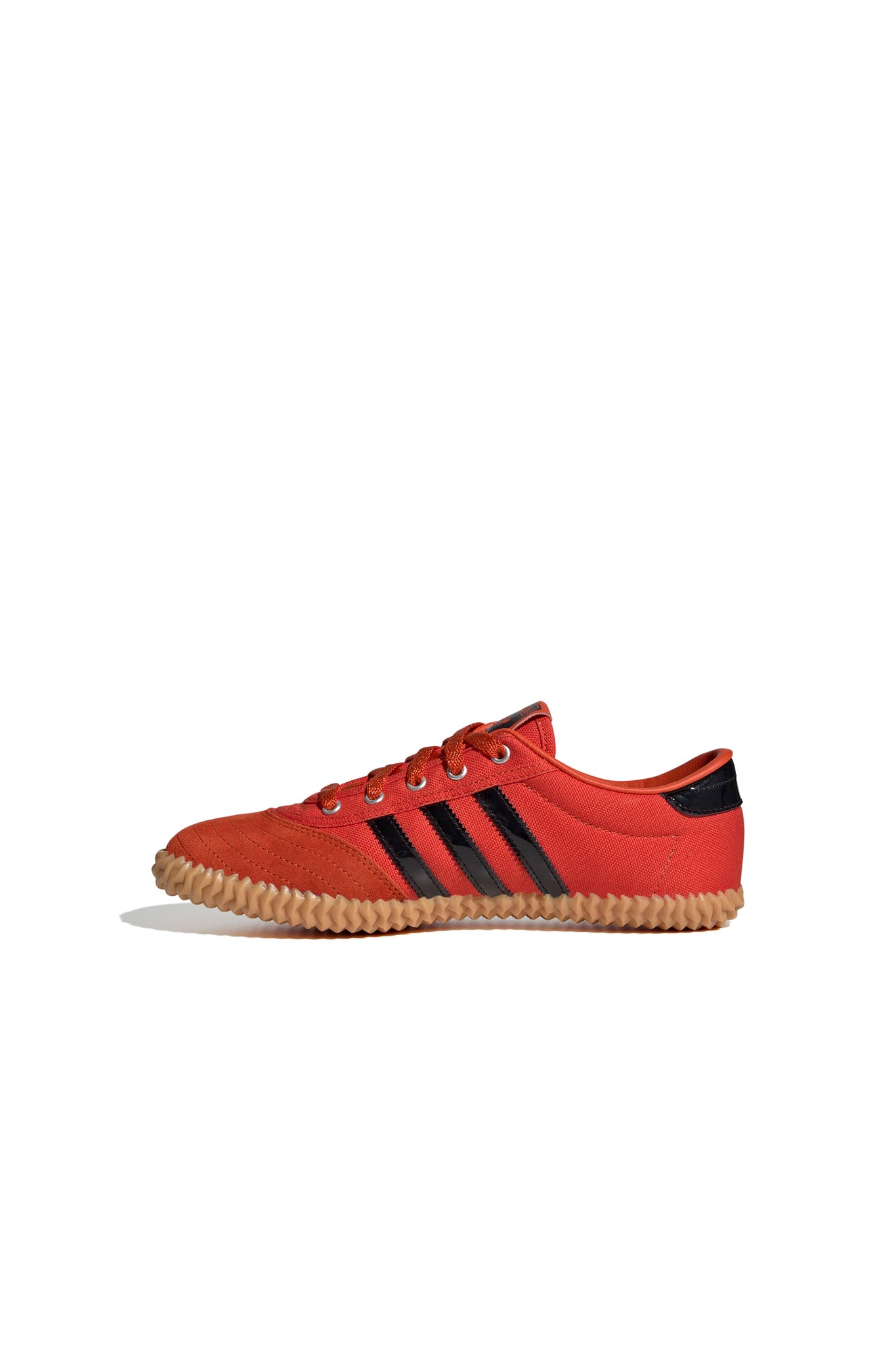 Volley Plimsole Shoes Collegiate Orange/Core Black/Gum