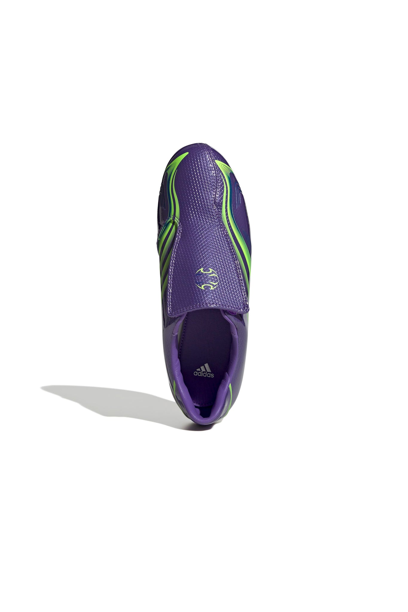 Taekwondo F50 Shoes Purple Rush/Lucid Lemon