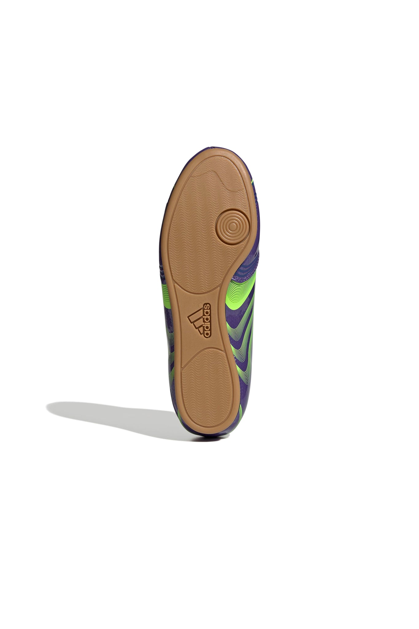 Taekwondo F50 Shoes Purple Rush/Lucid Lemon