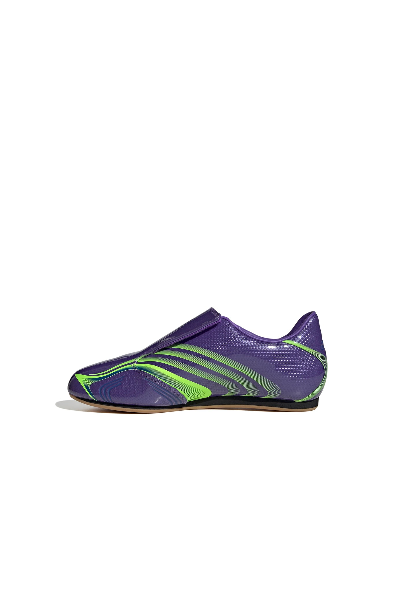 Taekwondo F50 Shoes Purple Rush/Lucid Lemon