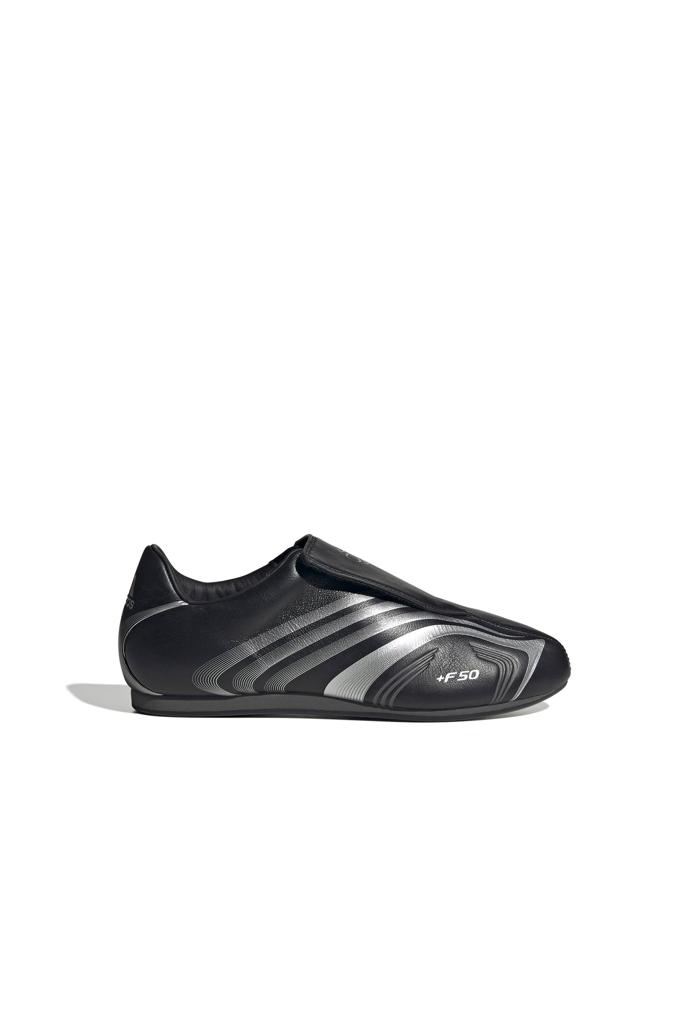 Taekwondo F50 Shoes Core Black/Silver Metallic/Grey Six