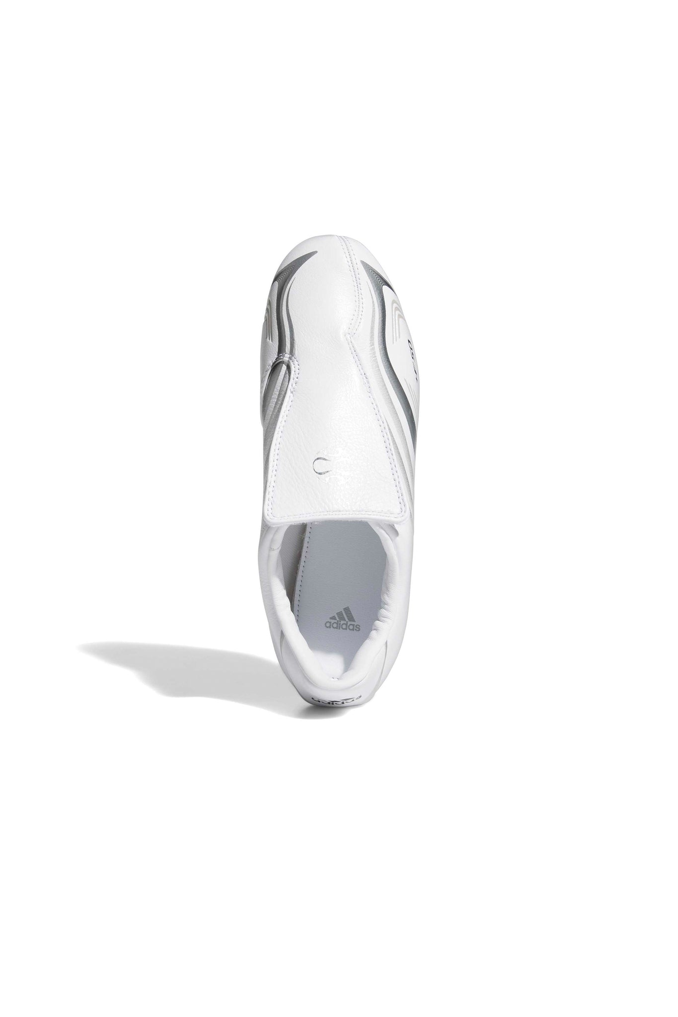 Taekwondo F50 Shoes Cloud White/Silver Metallic/Iron Metallic