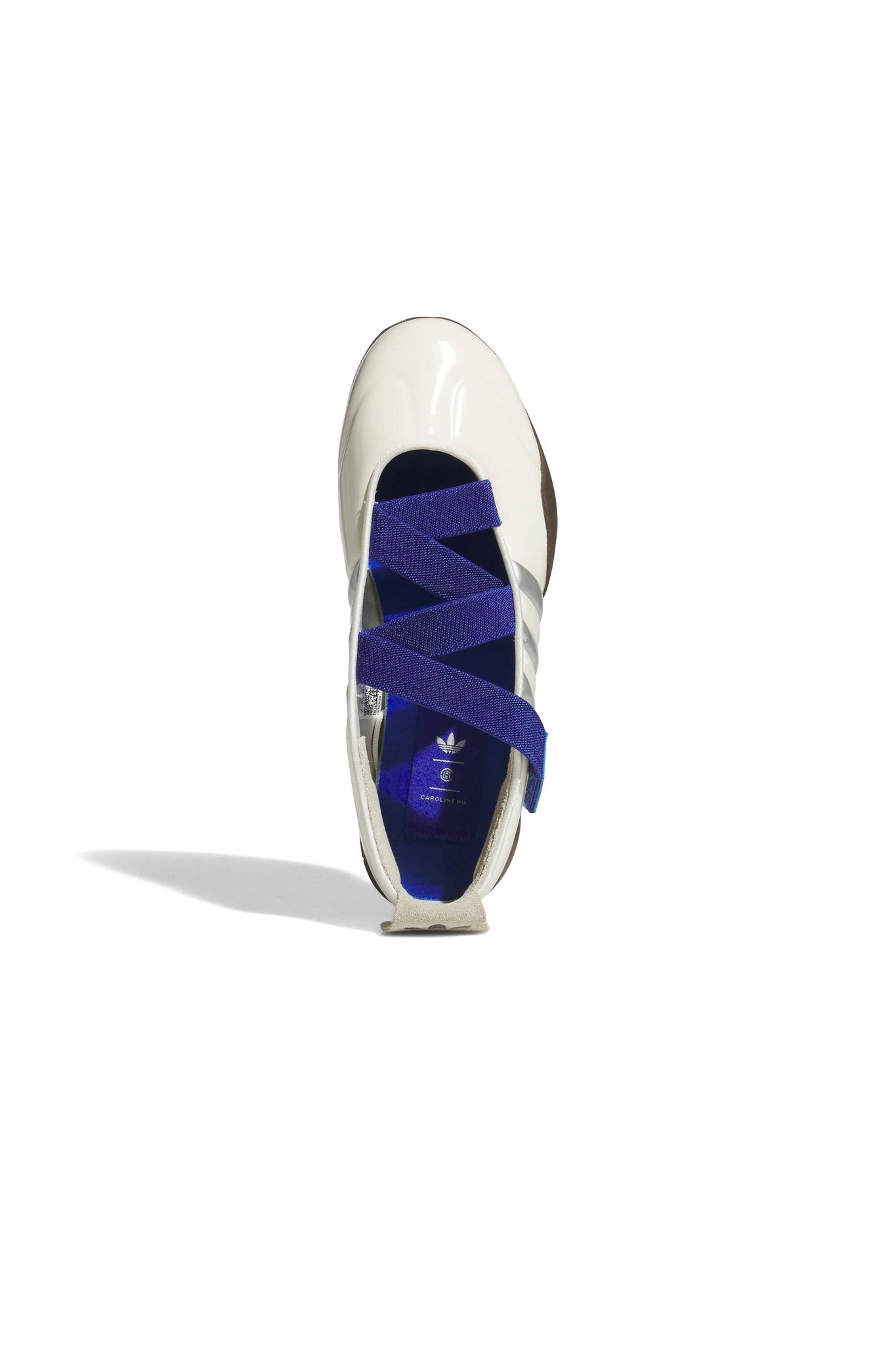 Taekwondo Shoes by Caroline Hu x Edison Chen Off White/Silver Metallic/Brown