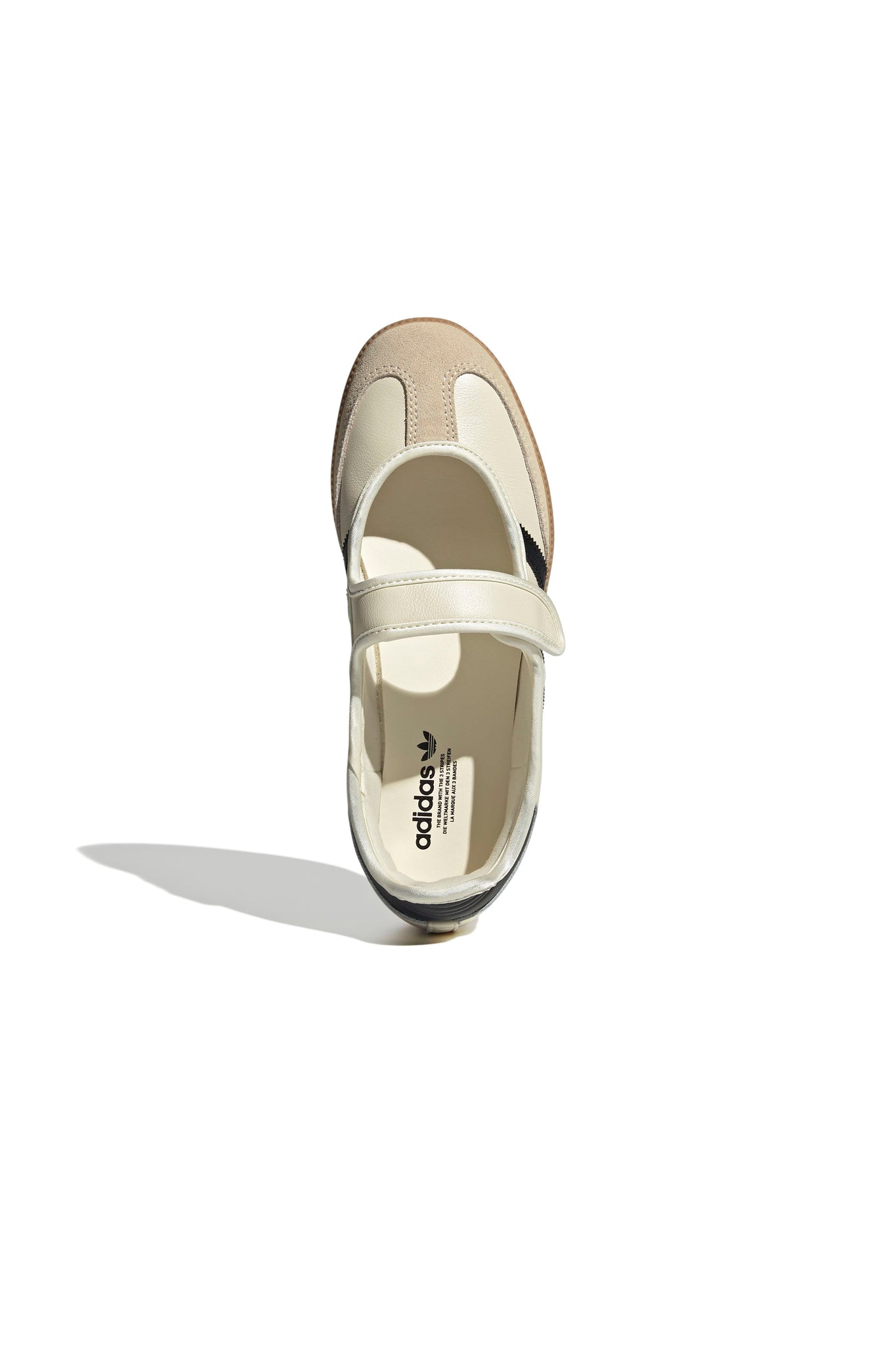 Samba Jane Shoes Cream White/Gum/Core Black