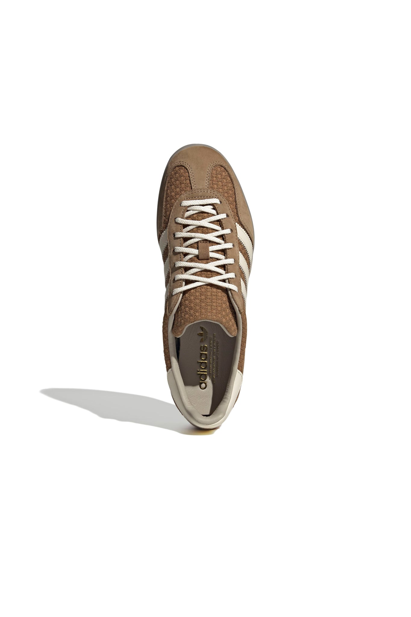 Gazelle Indoor Shoes Brown Desert/Wonder White/Magic Beige