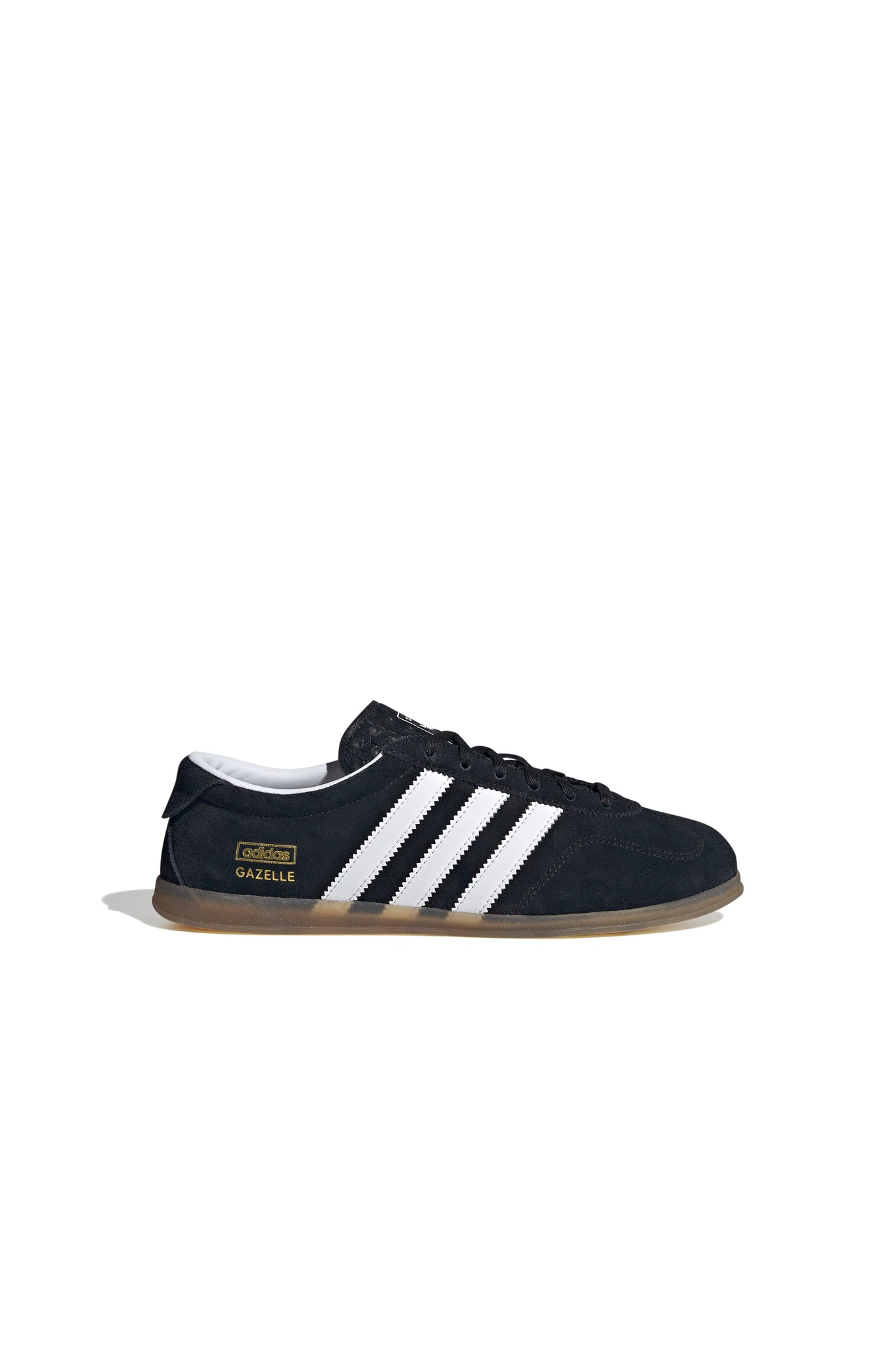 Gazelle Lo Pro Shoes Core Black/Cloud White/Gum