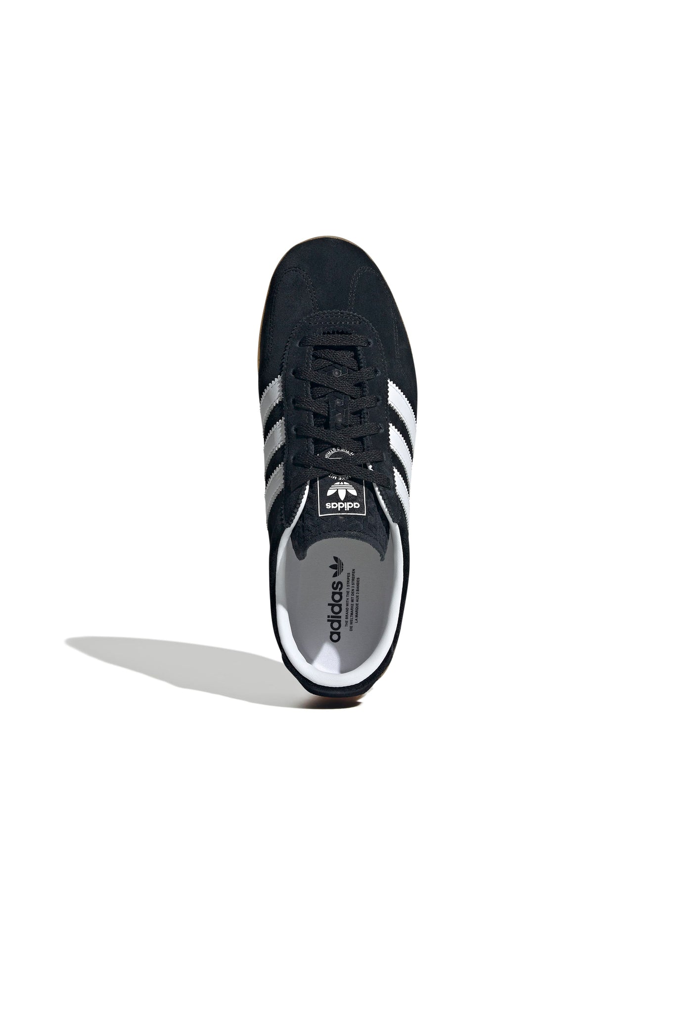 Gazelle Lo Pro Shoes Core Black/Cloud White/Gum