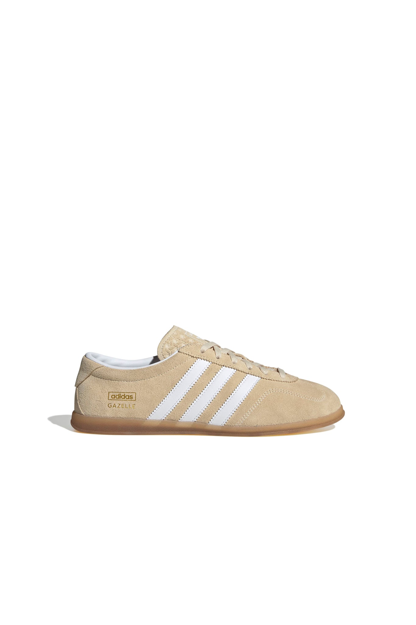 Gazelle Lo Pro Shoes Sand Strata/Cloud White/Gum