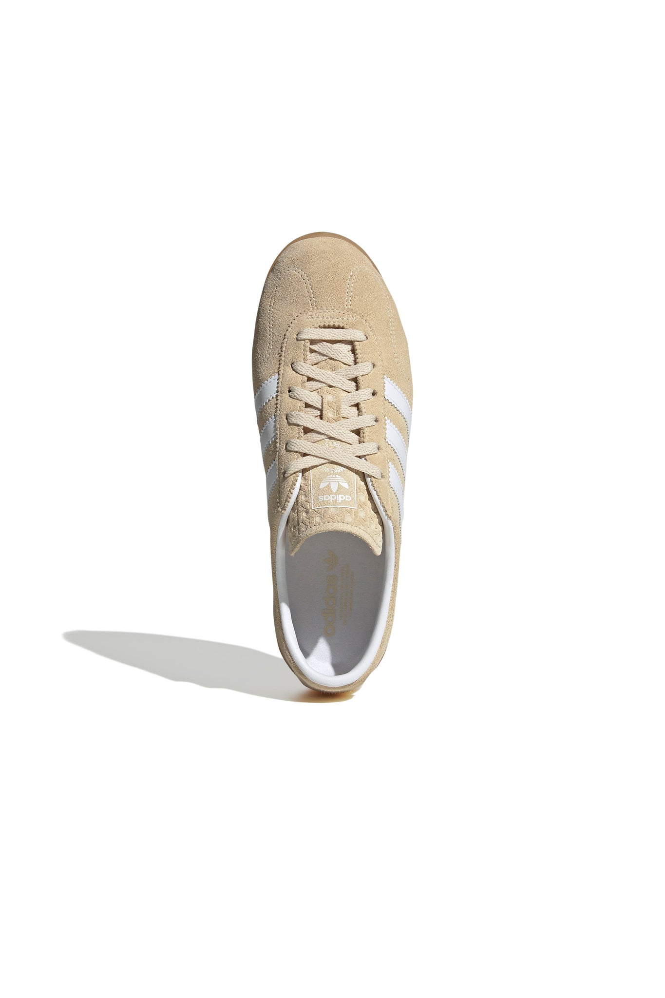 Gazelle Lo Pro Shoes Sand Strata/Cloud White/Gum