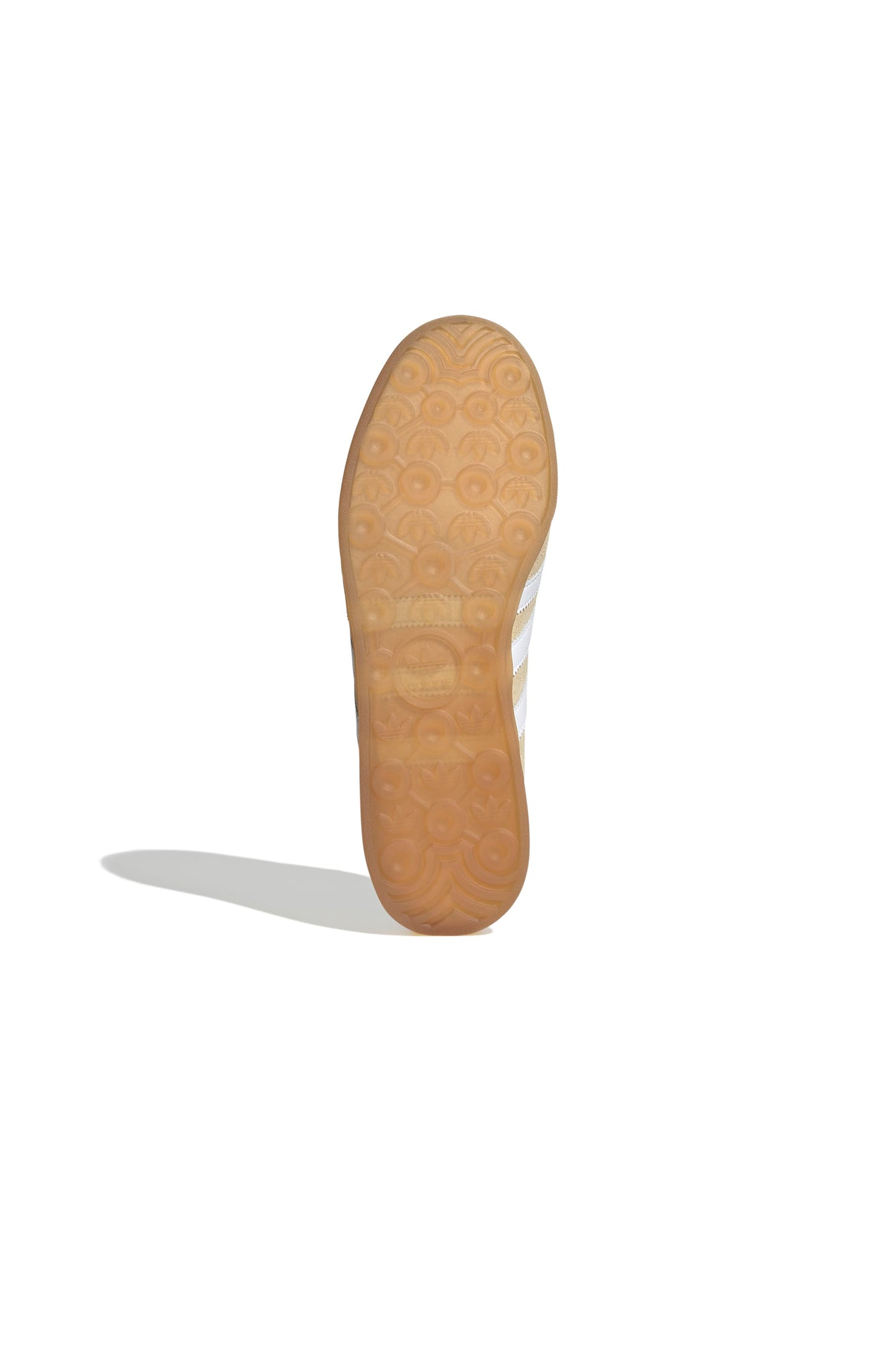 Gazelle Lo Pro Shoes Sand Strata/Cloud White/Gum