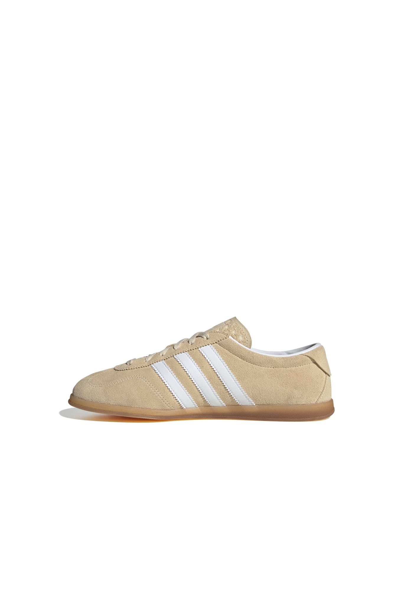 Gazelle Lo Pro Shoes Sand Strata/Cloud White/Gum