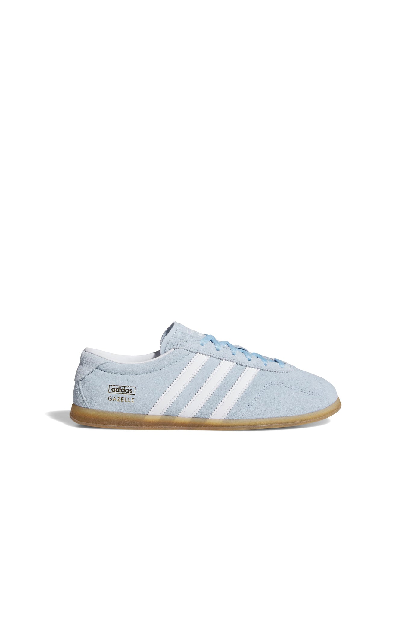 Gazelle Lo Pro Shoes Clear Sky/Cloud White/Gum