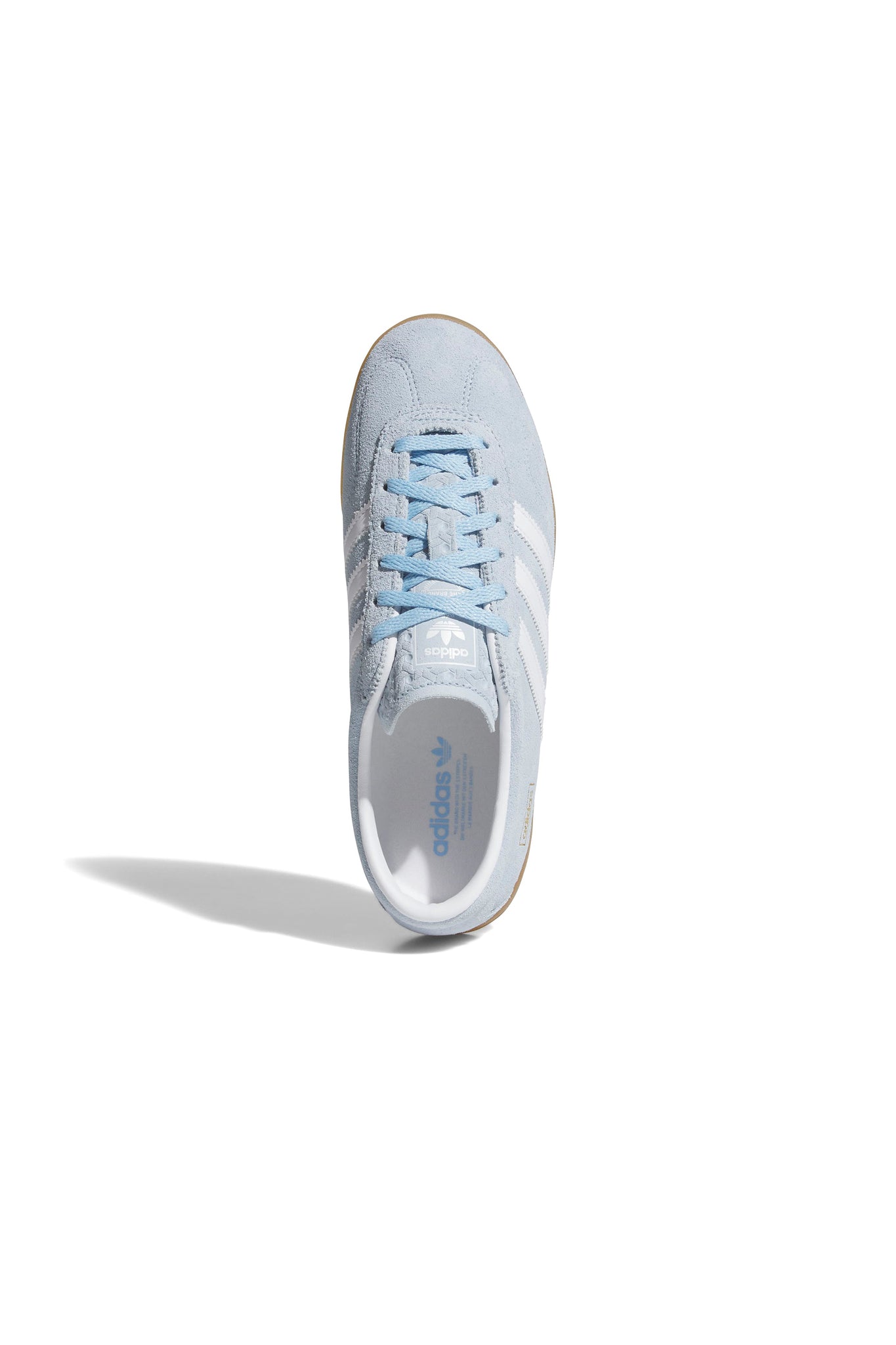 Gazelle Lo Pro Shoes Clear Sky/Cloud White/Gum