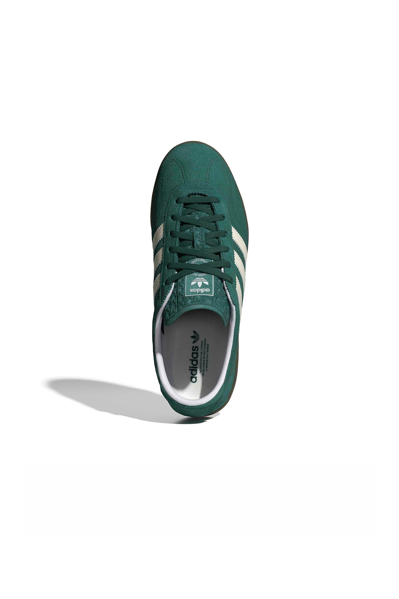 Gazelle Lo Pro Shoes Collegiate Green/Cloud White/Gum