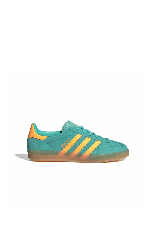 Gazelle Indoor Shoes Acid Mint/Flash Orange/Gum