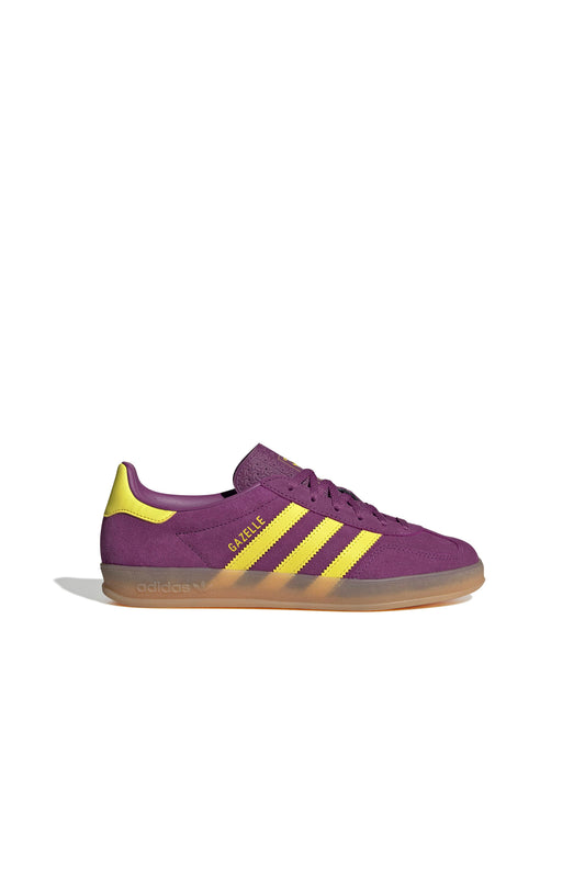 Gazelle Indoor Shoes Rich Mauve/Bright Yellow/Gum