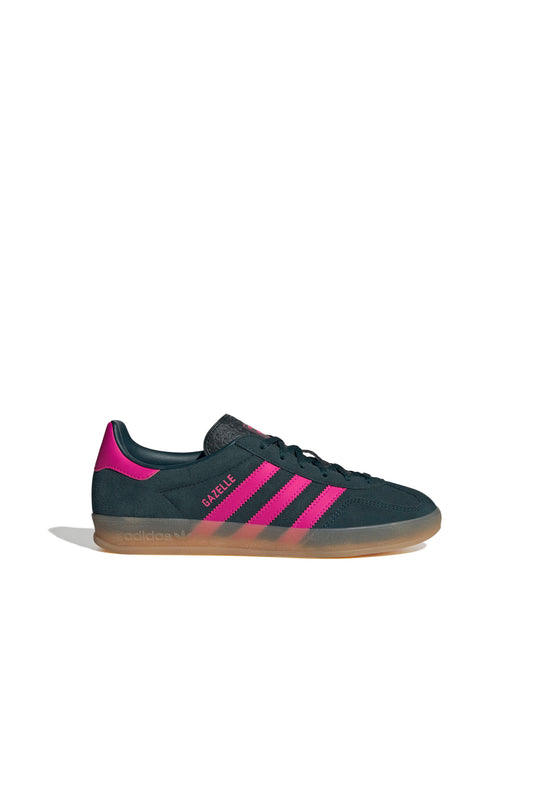 Gazelle Indoor Shoes Aurora Ivy/Shock Pink/Gum