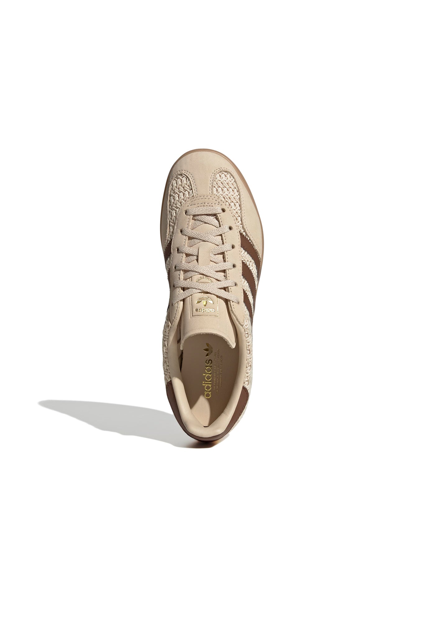 Gazelle Indoor Shoes Sand Strata/Preloved Brown/Gum