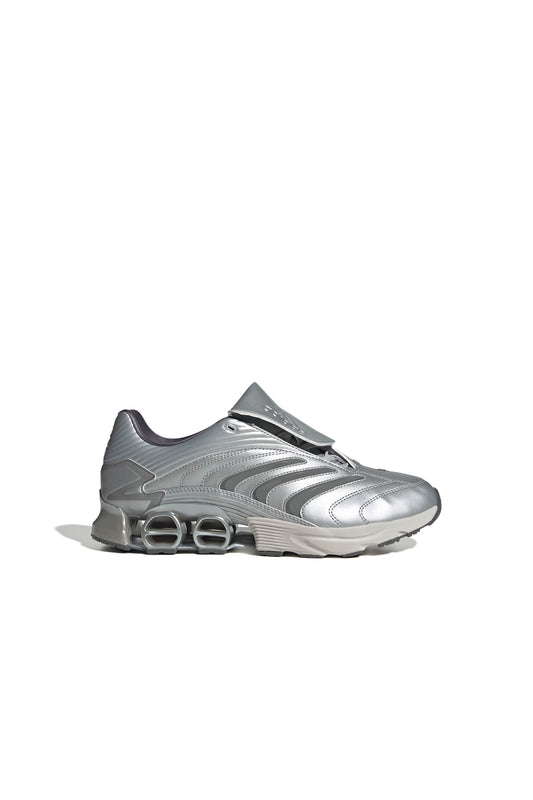Predator Megaride Shoes Grey Two/Grey Four/Silver Metallic