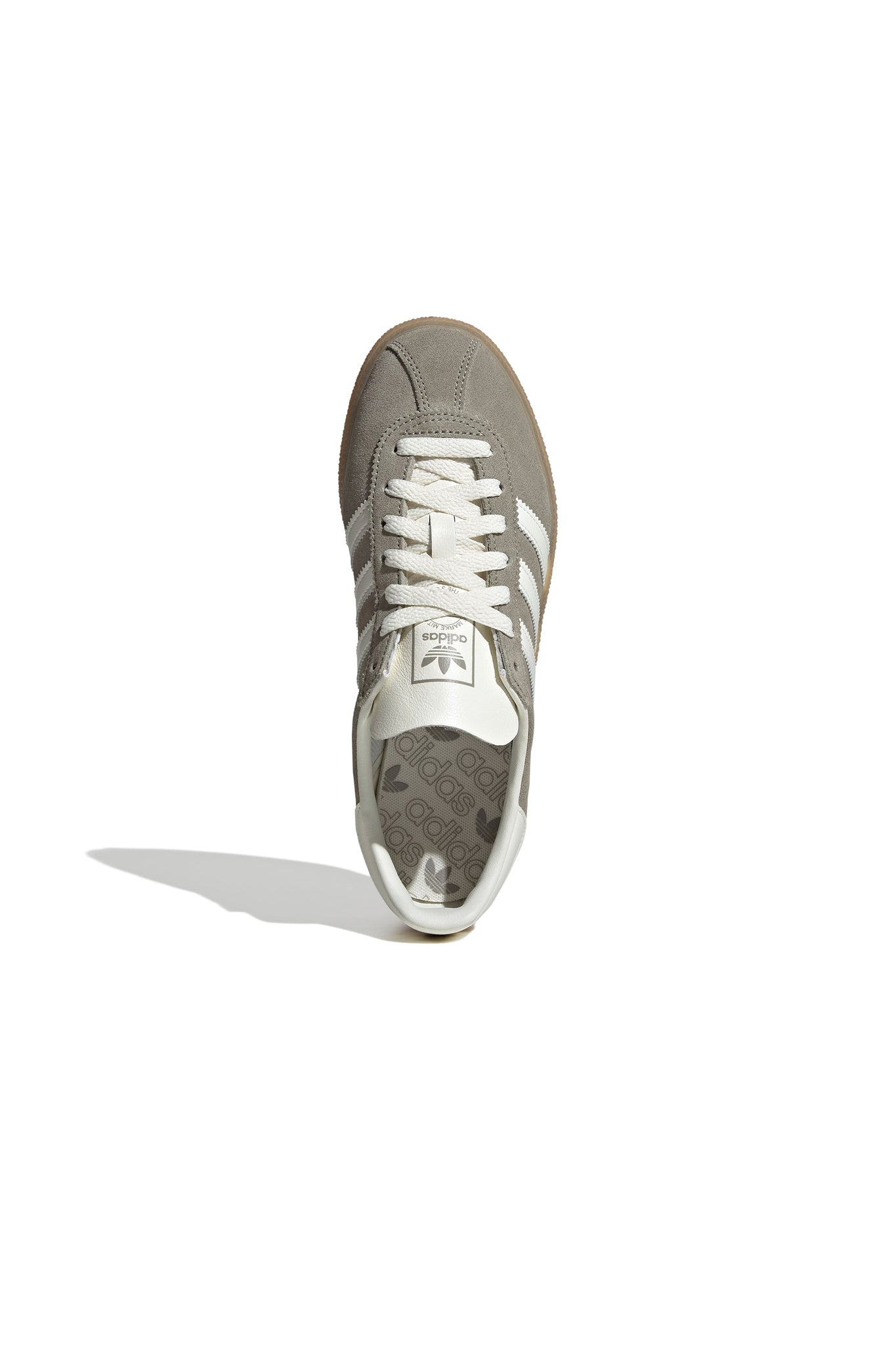 Muenchen Shoes Silver Pebble/Off White/Silver Metallic