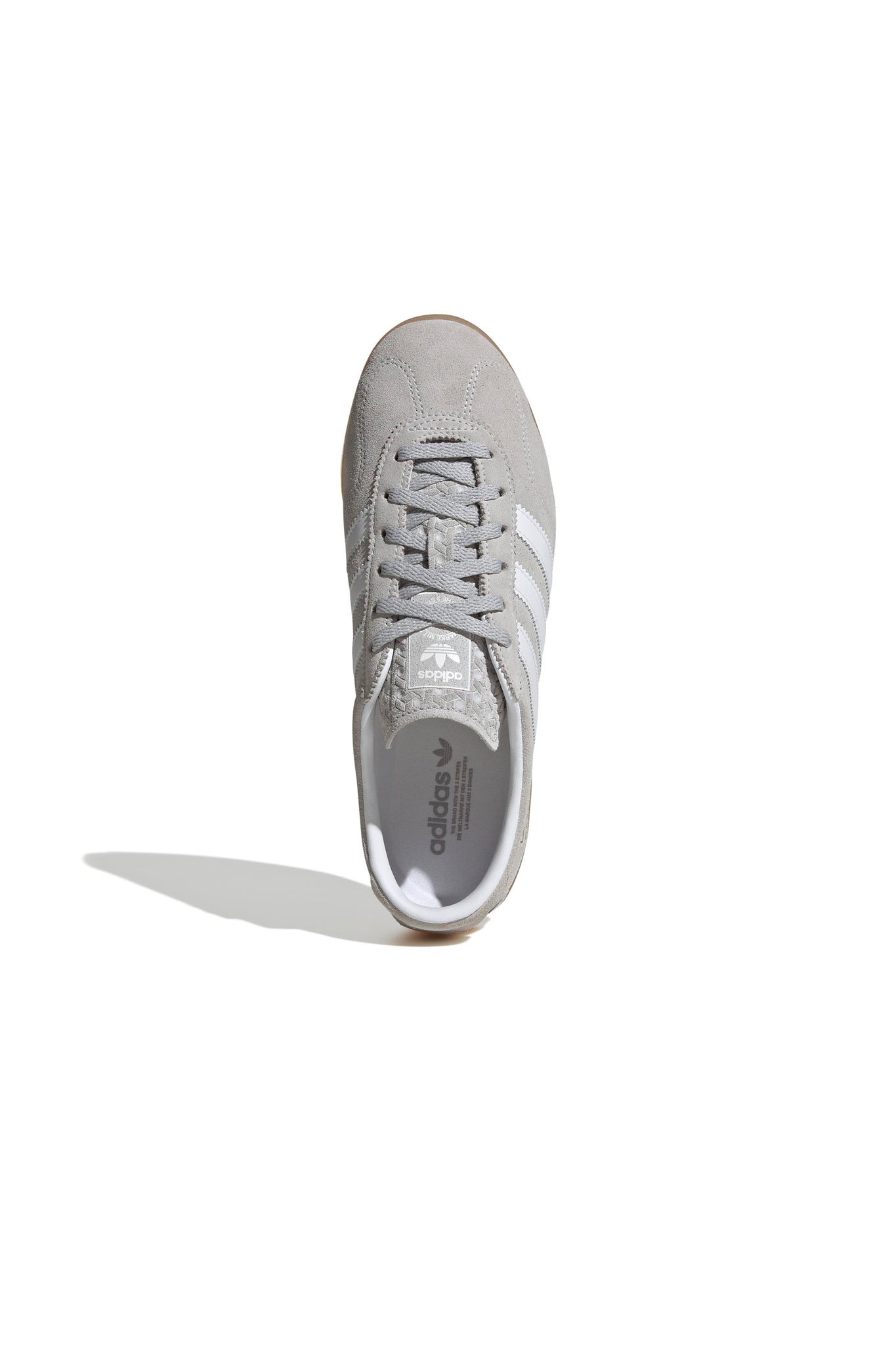 Gazelle Lo Pro Shoes Grey Two/Cloud White/Gum