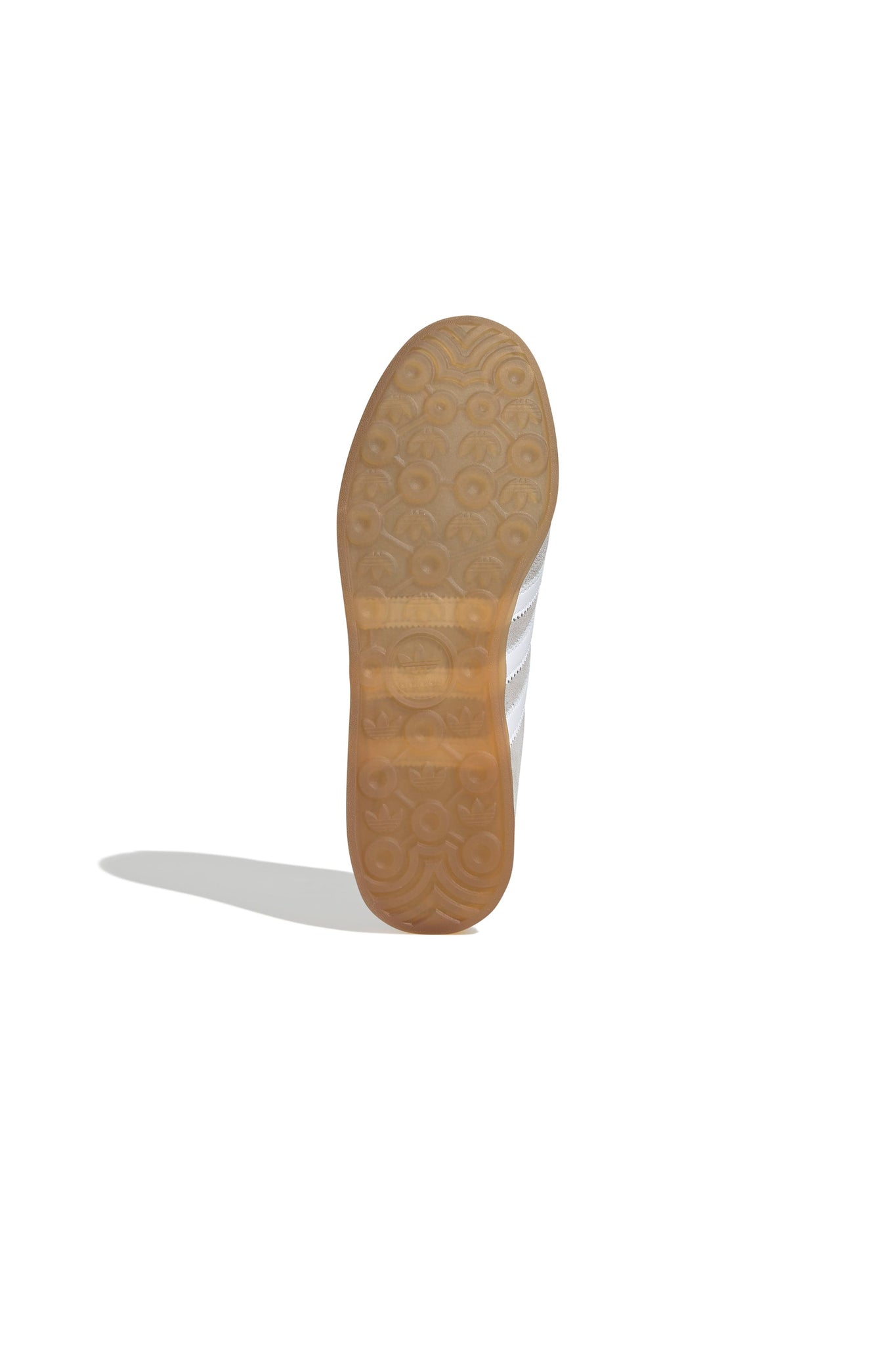 Gazelle Lo Pro Shoes Grey Two/Cloud White/Gum