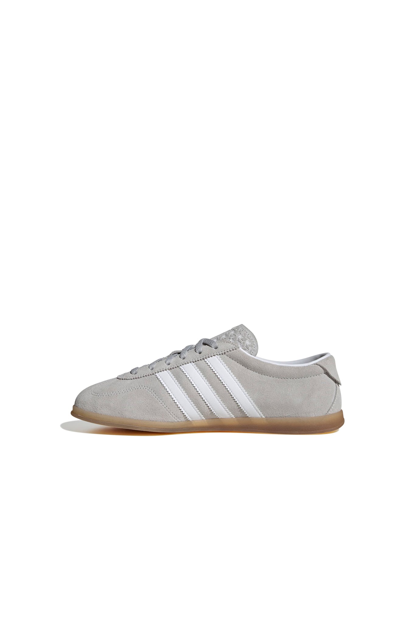 Gazelle Lo Pro Shoes Grey Two/Cloud White/Gum