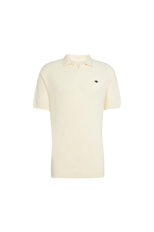 Premium Polo Cream White