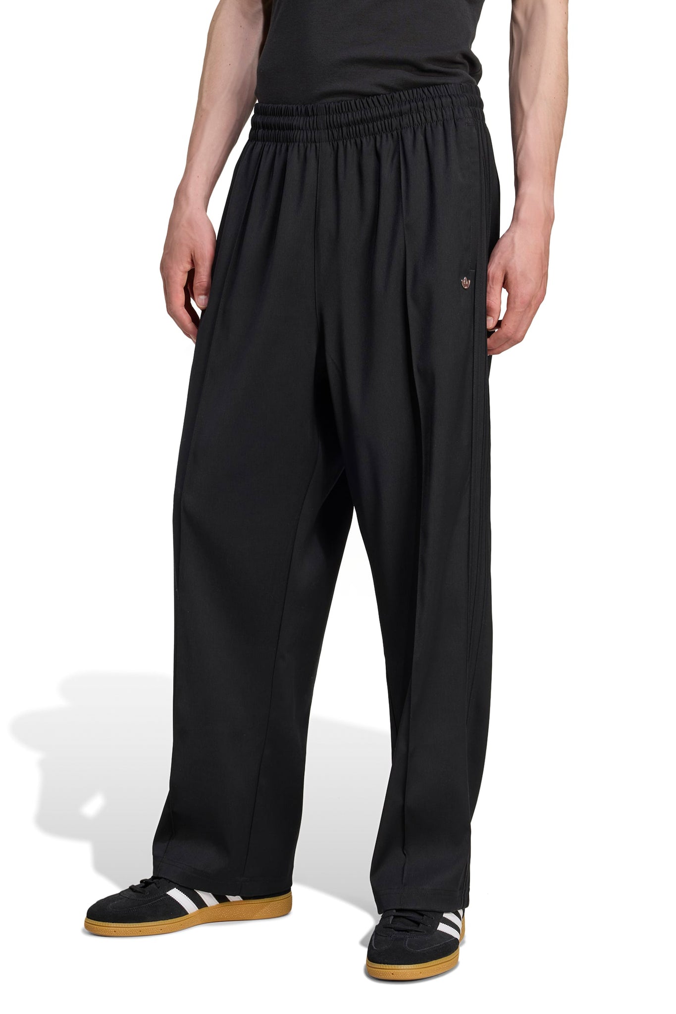 Premium Baggy Track Pant Black/Black