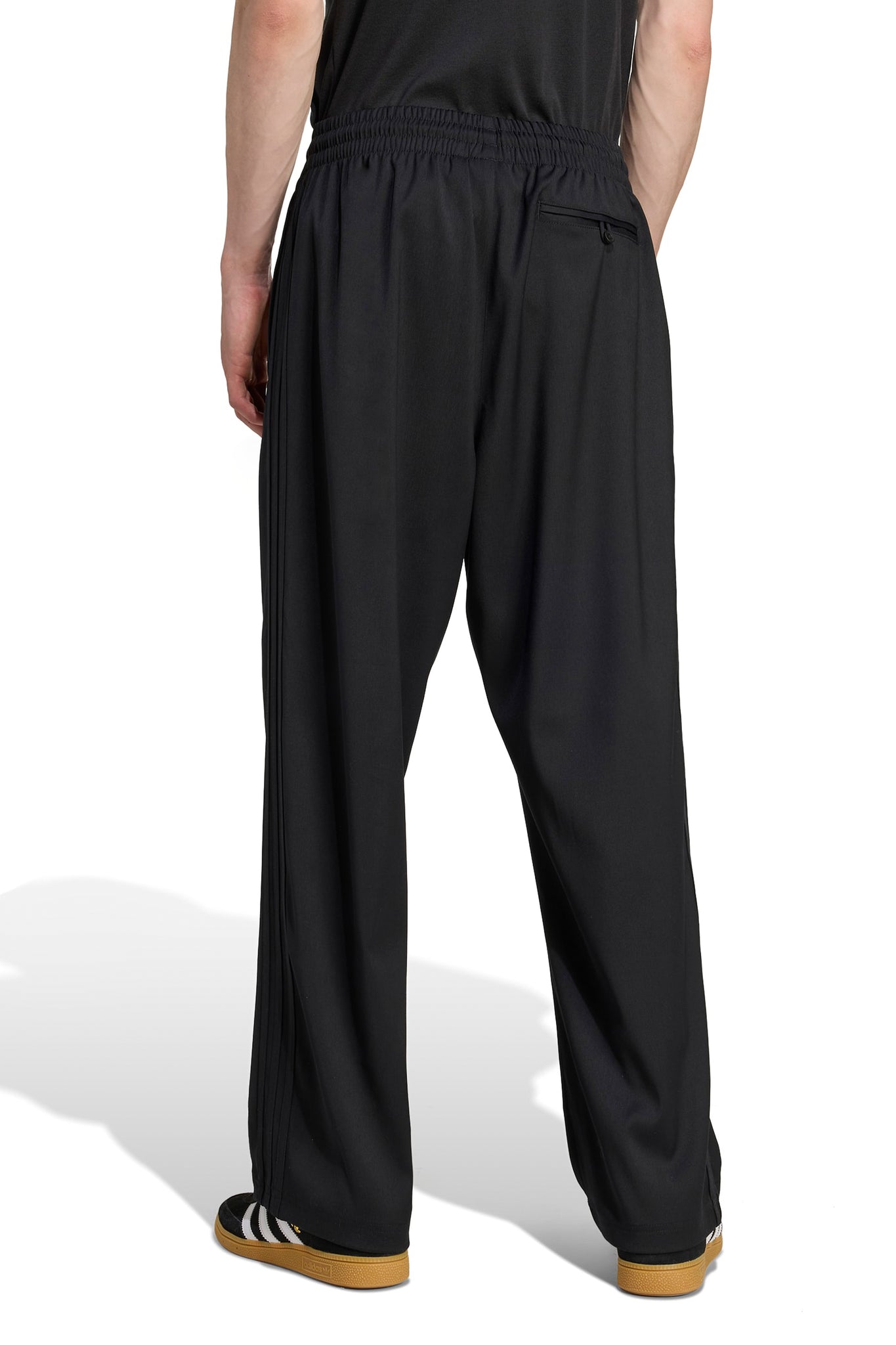 Premium Baggy Track Pant Black/Black