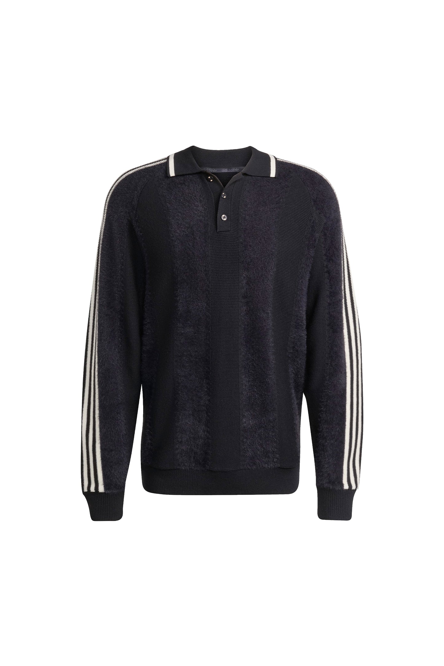 Premium Knitted Jersey Black
