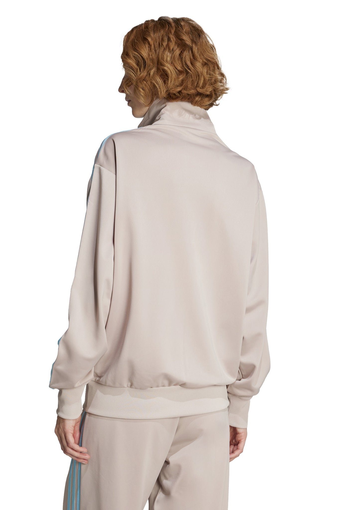 Firebird Track Top Wonder Taupe/Blue Glow