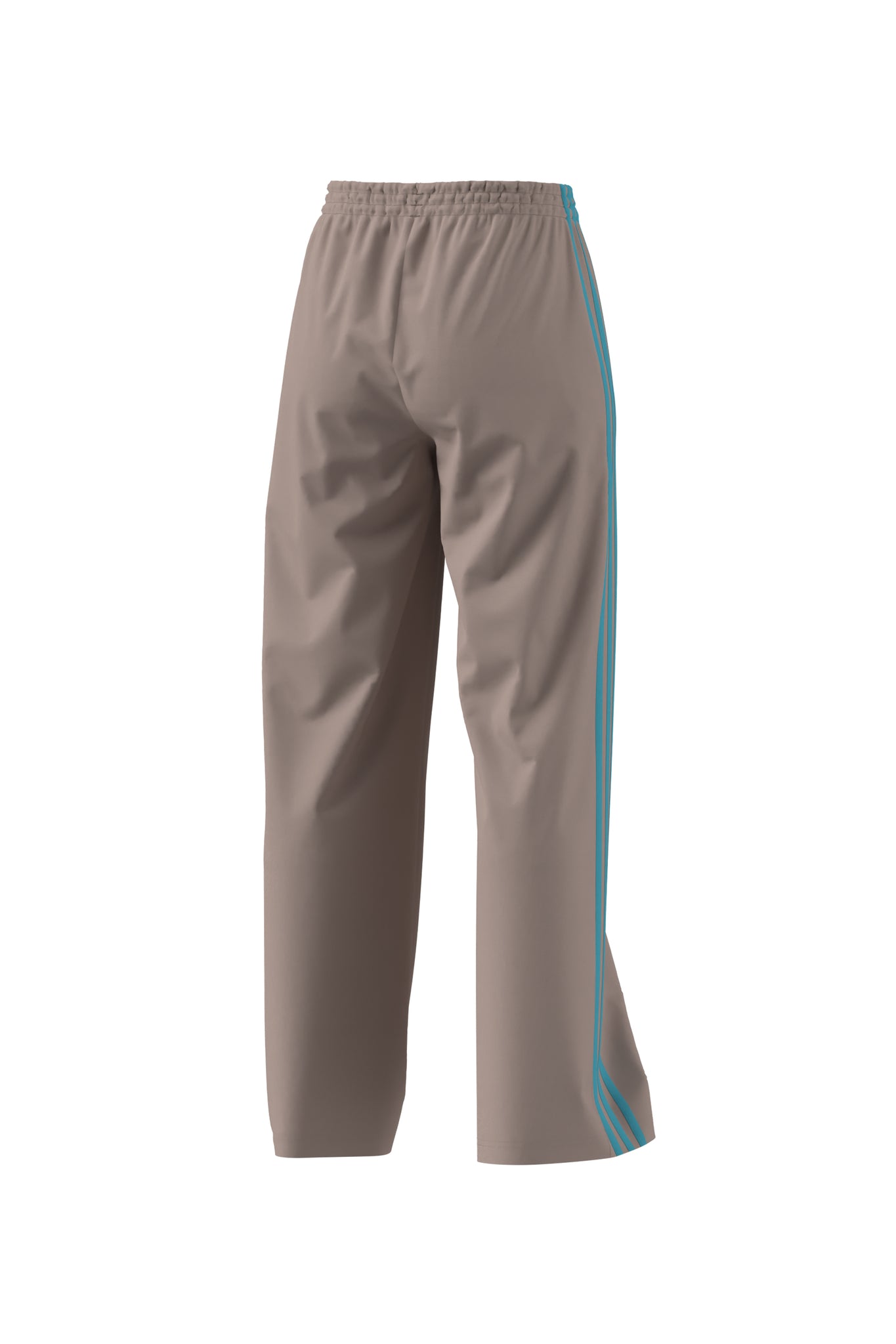 Firebird Track Pants Wonder Taupe/Blue Glow