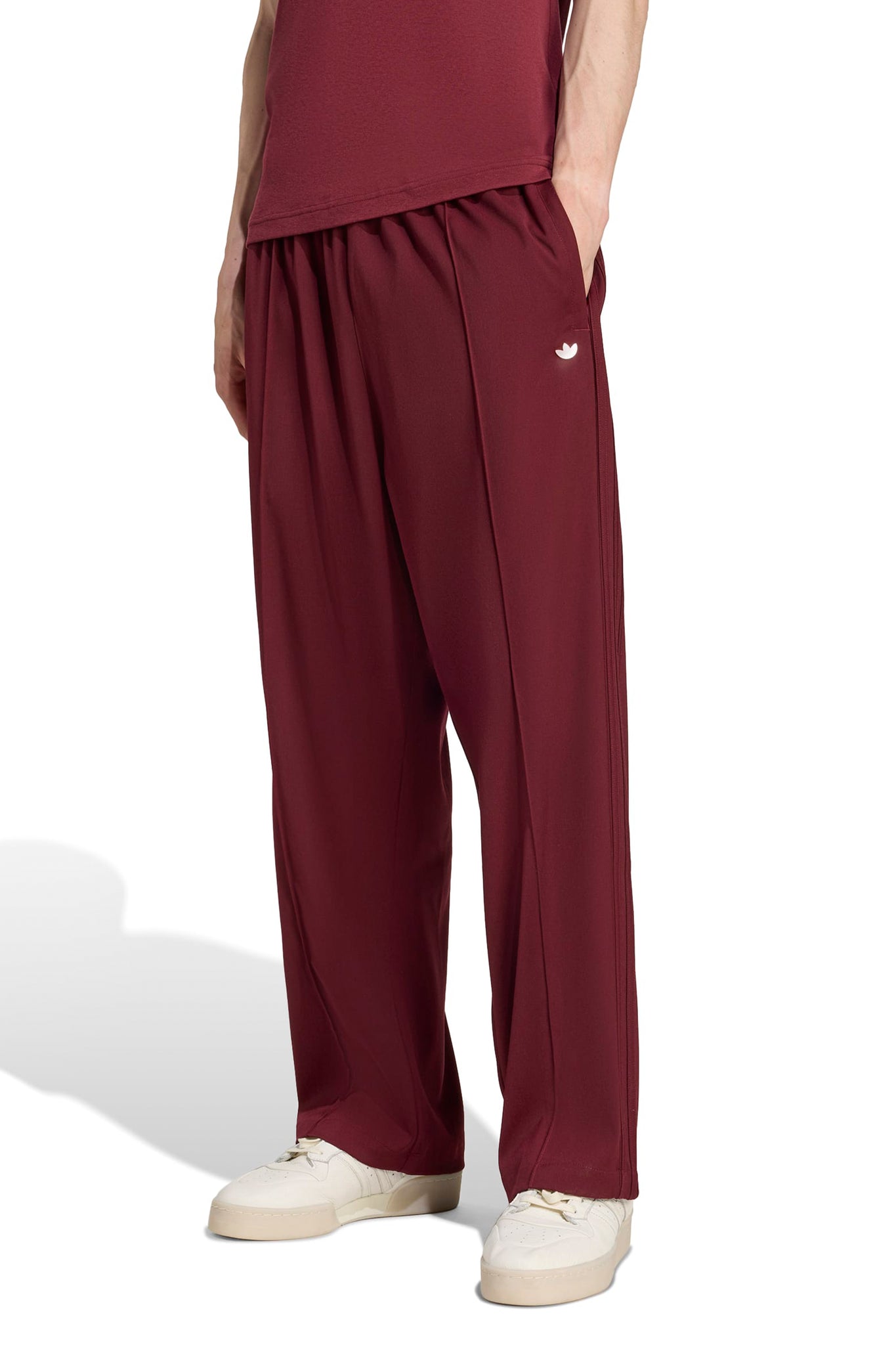 Premium Baggy Track Pant Better Scarlet
