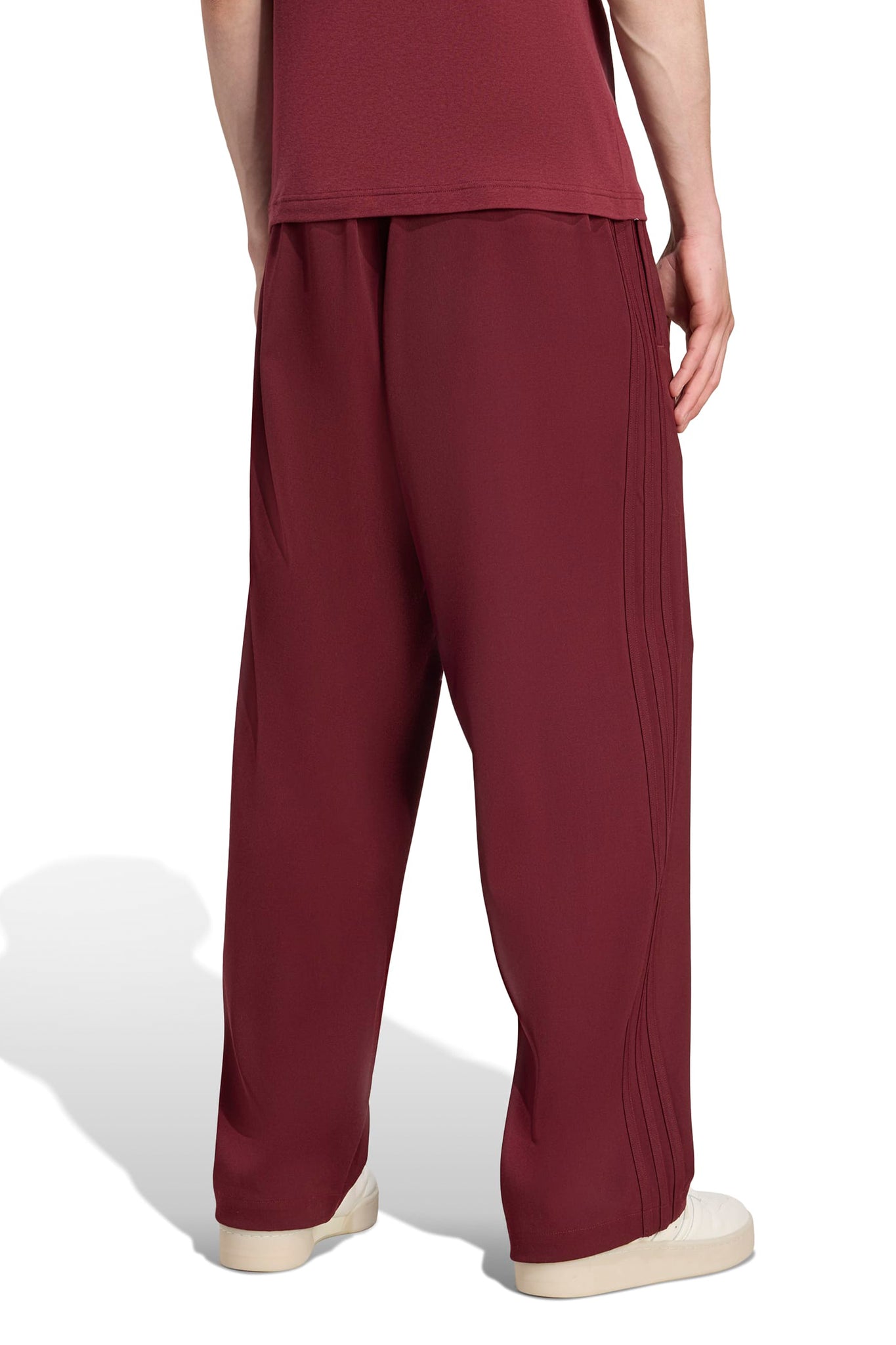 Premium Baggy Track Pant Better Scarlet