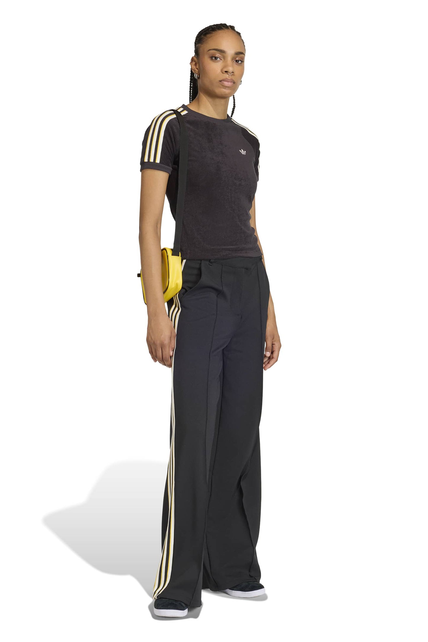 Terry Towel Cali T-Shirt Black